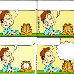 Garfield life's big questions