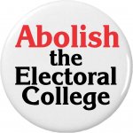 Abolish the Electoral College meme