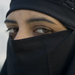 Muslim burqa