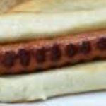 Crusty hot dog