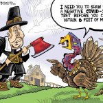 Thanksgiving turkey Covid-19