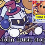 abominations part 1 | image tagged in violin music stops | made w/ Imgflip meme maker