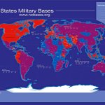 World Map Of American Military Bases
