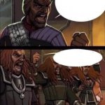 Klingon comic quote