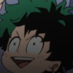 Happy Izuku meme