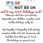 It's ok to not be OK