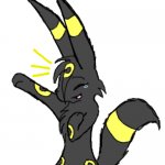 Laughing Umbreon