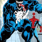 Venom with spider-man meme