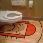 Basketball Toilet