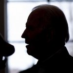 Biden silhouette