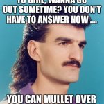 mullet Meme Generator - Imgflip