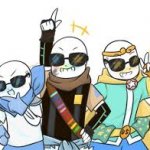 star sanses with sunglasses