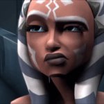 Annoyed ahsoka