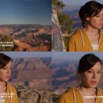 Parks and rec Grand Canyon meme