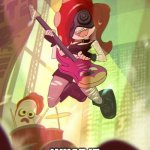 Octoling Rock and Roll | DA LAS DAY O SCHOOL; WHAT IT FEELS LIKE | image tagged in octoling rock and roll | made w/ Imgflip meme maker