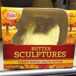 Butter sculptures