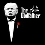 Don Trumpo, the Godfather mafia boss meme