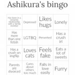 Ashikura's Bingo meme