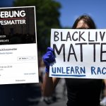 Black Lives Matter Scheiß in Wien