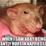 WHEN I SAW ABBY BEING CONSTANTLY HURT IN HAPPIEST SEASON | image tagged in films | made w/ Imgflip meme maker