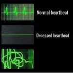 Messed up heartbeat meme