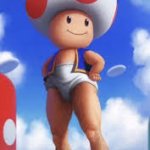 Toad with legs