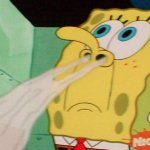 SpongeBob Sniffing meme