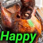 Alien Turkey | jeff rickstrew 11-25-2020; Happy; Thanksgiving ! | image tagged in alien turkey,alien thanksgiving,supersecretleader,aliens,thanksgiving,turkey | made w/ Imgflip meme maker