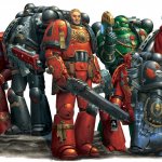 Group of Space Marines