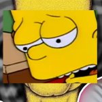 Michael Simpson but I fixed his face | image tagged in micale simpson,bart simpson,simpson,fox | made w/ Imgflip meme maker