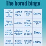 The bored bingo