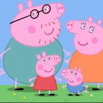 Peppa pig family