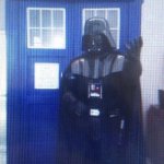 Sci-Fi Explosion | DARTH VADAR MEETS DR WHO, THE NEXT STAR WARS MOVIE. | image tagged in sci-fi explosion | made w/ Imgflip meme maker