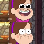 Happy and Mad Mabel