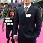 puberty be like meme