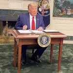 President Trump's Tiny Desk