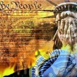 The Constitution & Lady Liberty meme