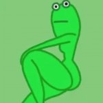 smexy frog meme