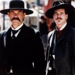 Doc Holliday and Wyatt Earp