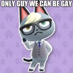 according to the furry fandom | THE ONLY GUY WE CAN BE GAY FOR | image tagged in raymond | made w/ Imgflip meme maker