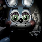 Toy Bonnie Looking At Camera