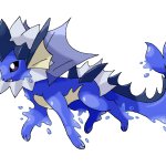 Mega Vaporeon