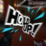 Persona 5 Hold Up radial blur