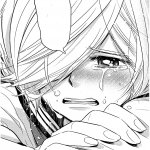 Katagiri crying