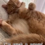 Cat-leg GIF Template