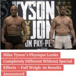 Tyson vs. Barry