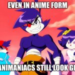 Animaniacs anime 2020 | EVEN IN ANIME FORM; THE ANIMANIACS STILL LOOK GREAT! | image tagged in animaniacs anime 2020 | made w/ Imgflip meme maker