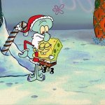 SpongeBob and Squidward Christmas