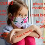 Stop masking children meme