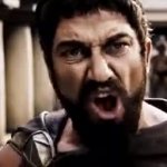 This is Sparta! GIF Template